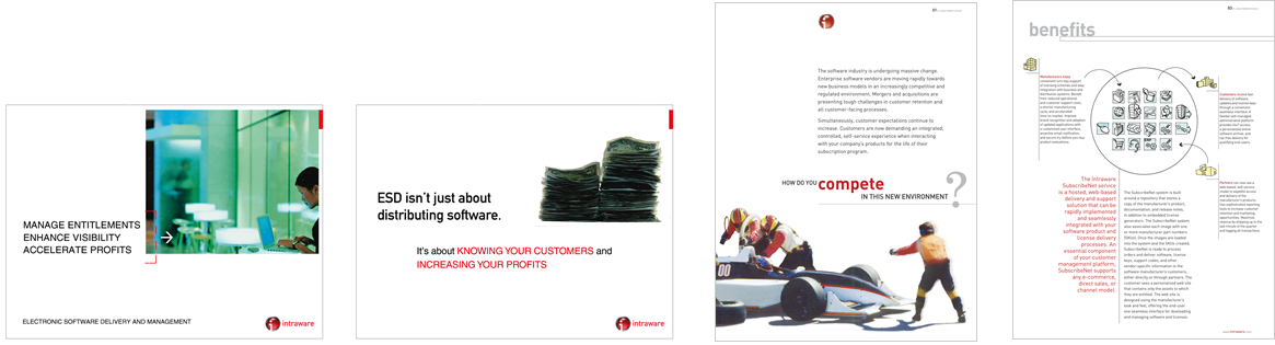 Intraware PowerPoint presentations and sales tools