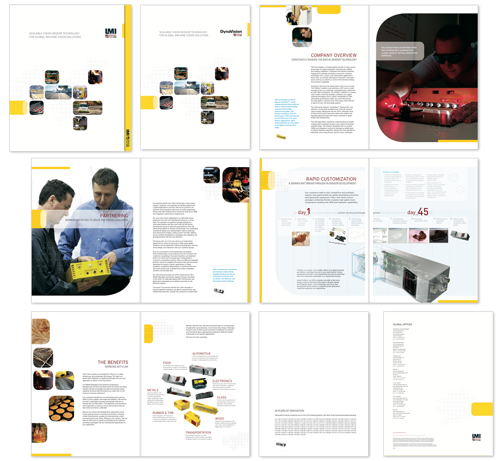 LMI corporate brochure