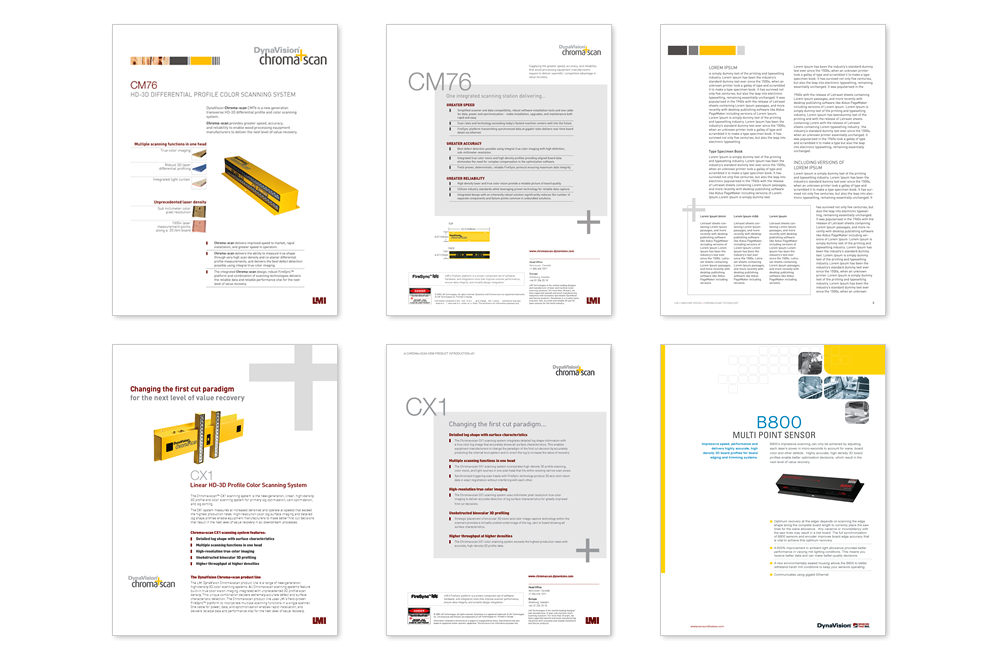 LMI datasheets