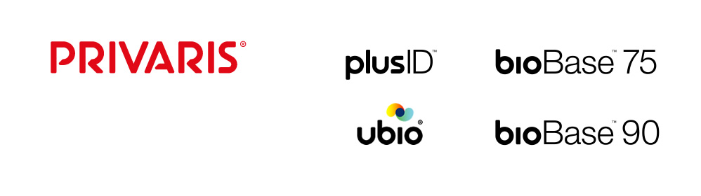 Corporate and product logos