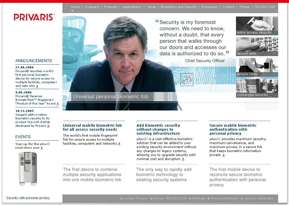 website design