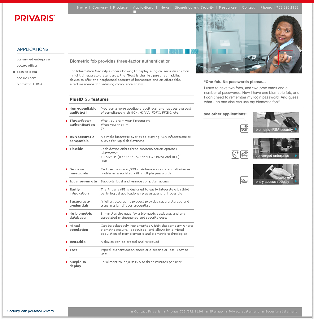 website design